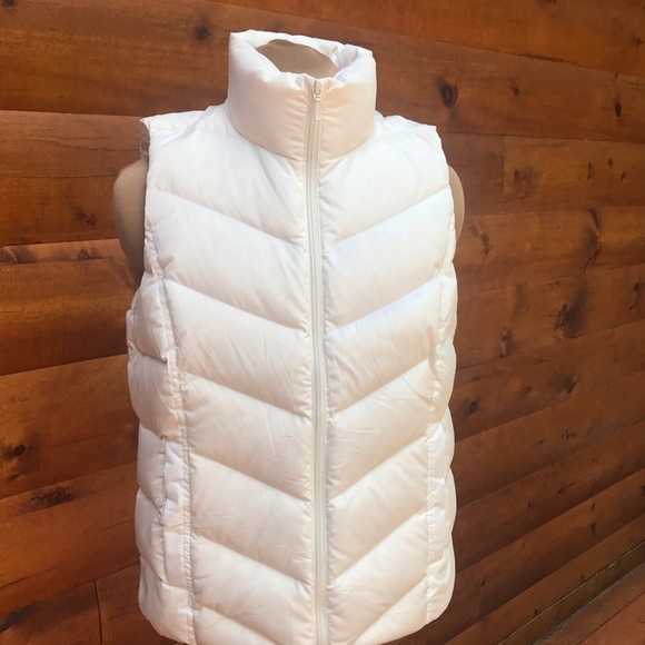 Lands End Down Puffer Vest - Picture 2 of 6